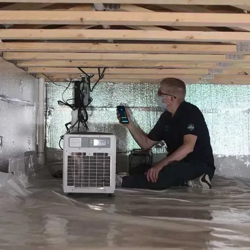 Crawl Space Water Removal Service in Spartanburg, SC