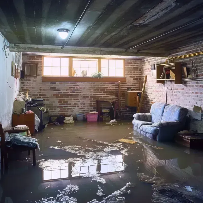 Flooded Basement Cleanup in Spartanburg, SC